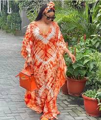 Ladies Adire Style